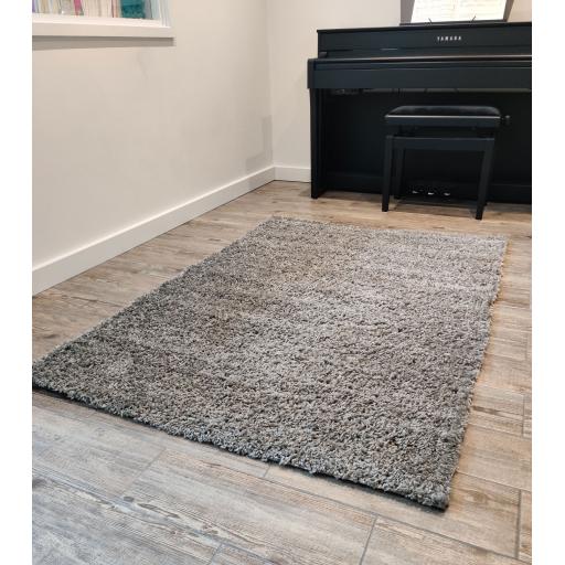 Modern Dyno Shaggy Soft Trendy Colours Rugs Runners