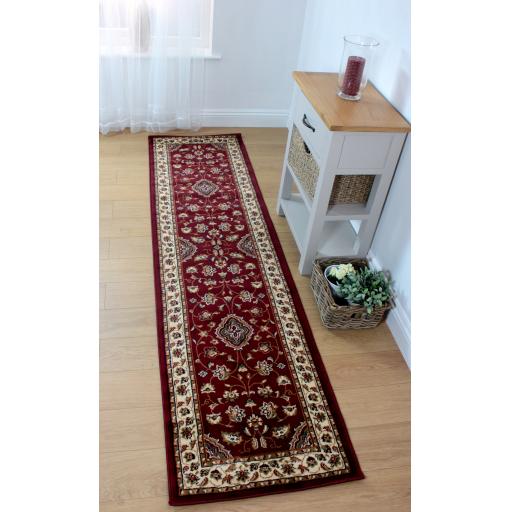 Sherborne Traditional Classic Oriental Rugs Runners Rounds