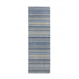 Fine Stripe - Blue Beige Runner.jpg