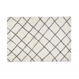 Shaggy Rug-Moroco 1-White Grey.jpg