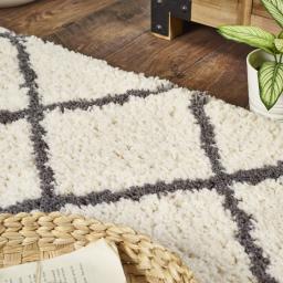 Shaggy Rug-Moraco-White Grey-Detail.jpg