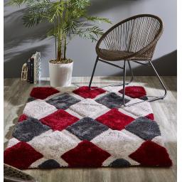 3D GEO SHAGGY RUG-RED-ROOM SET-1.jpg