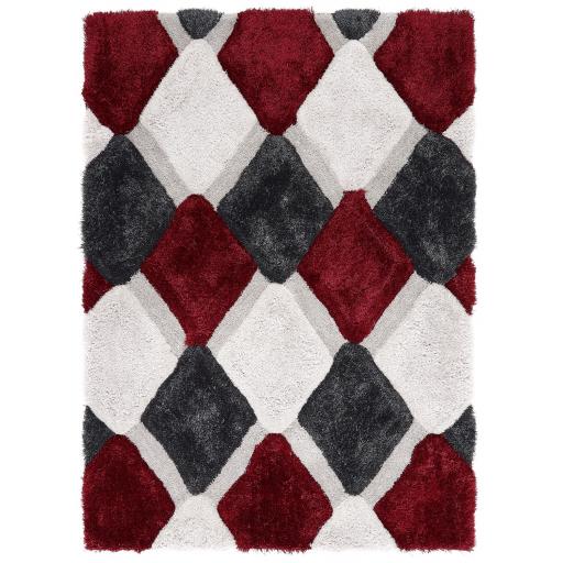 3D GEO SHAGGY RUG-RED.jpg