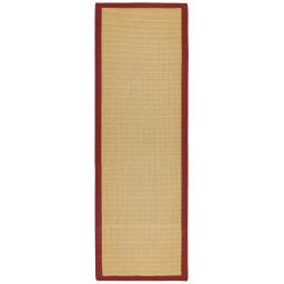 SISAL LINEN RED Runner.jpg