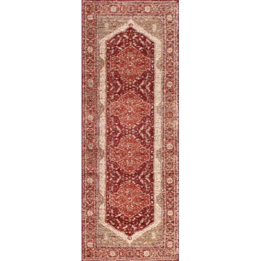 2529N Red cream runner OVERHEAD.jpg