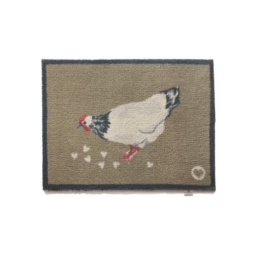 Hug Rug Floor Mat Country Chicken Door Mat