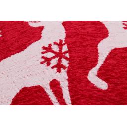 Snowy Reindeer Scene closeup.jpg