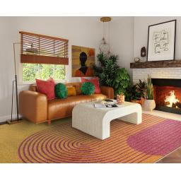 Muse Orange Retro Rug MU13 LS.jpg