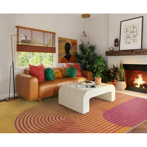 Muse Orange Retro Rug MU13 LS.jpg