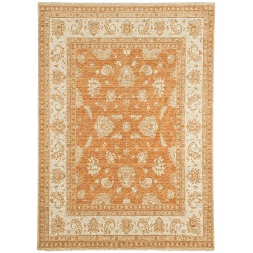 Chobi Traditional Bordered Persian Wool Premium Hallway Runner Rug 80x290 cm