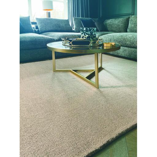 Origins Reef Modern Plain Quality Rug in Beige