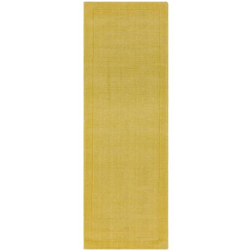 York Wool Plain Hall Rug for Hallways Runner Rug in 68x240 cm (2'3"x7'10")