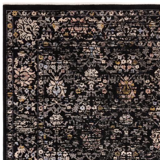 Sovereign 0001 Black Vintage Floral Rug_2.jpg