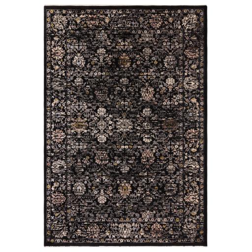 Sovereign 0001 Black Vintage Floral Rug.jpg