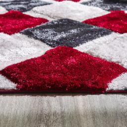 3D GEO SHAGGY RUG-RED-ROOM SET-2.jpg