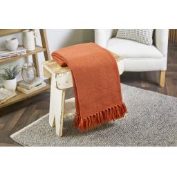 Hug Rug Woven Plain Throw-Sky Rust.jpg