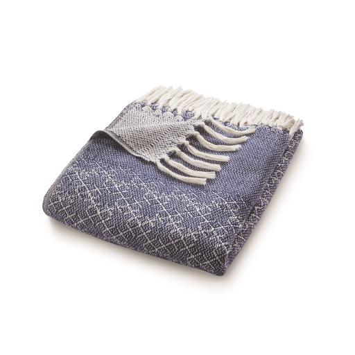 Trellis THROW navy.jpg