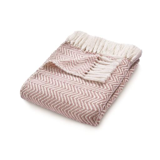 Herringbone THROW Rose.jpg