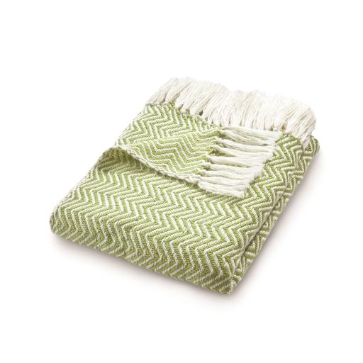 Herringbone THROW green.jpg