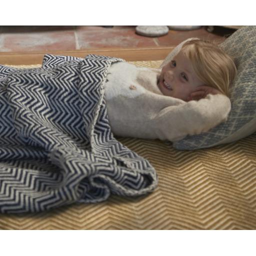 Herringbone navy throw.jpg