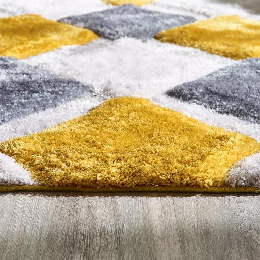 3D GEO SHAGGY RUG-OCHRE-ROOM SET-2.jpg