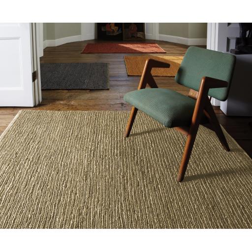 Jute Soumak Hand Woven Flatweave Modern Plain Rug in Natural