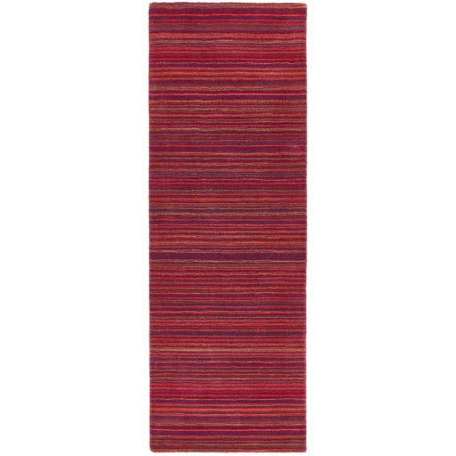 Fine Stripe Purple Pink Runner OH.jpg