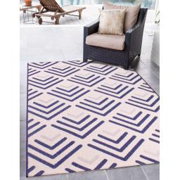 Summer Breeze Chevron White Navy.jpg