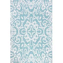 Summer Breeze Fleur De Lise Aqua overhead.jpg