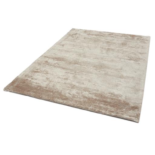 Katherine Carnaby Onslow Shaggy Rug Silky Hand Woven Plain Modern Plain Sand Rug