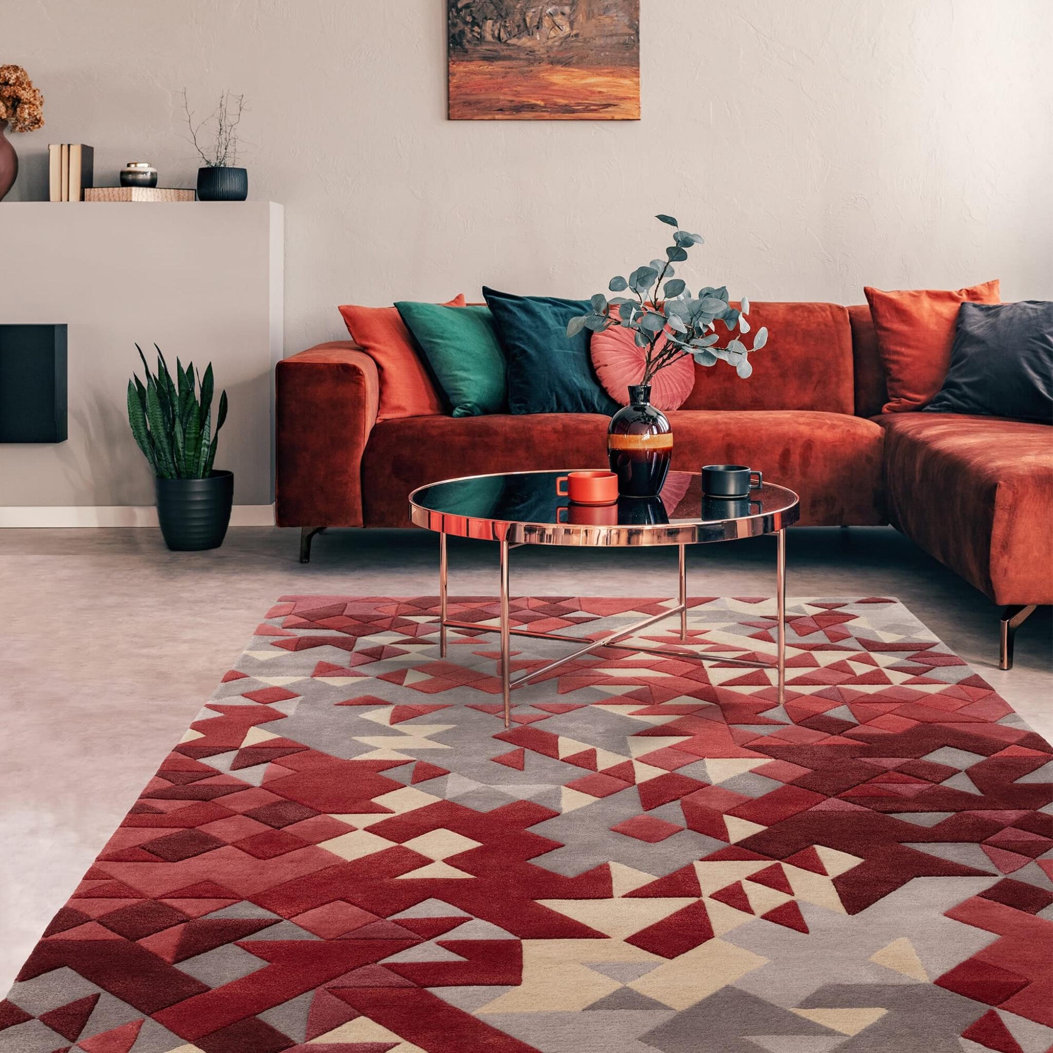 Discover the Elegance of the Enigma Hand Made Rug