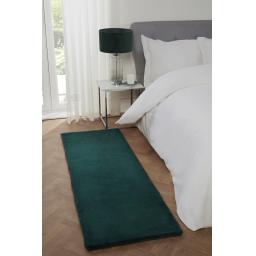 UHL - Luxe Faux Fur Forest Green Runner LS .jpg