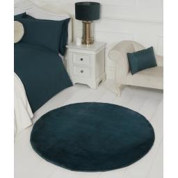 UHL - Luxe Faux Fur Forest Green Round LS .jpg
