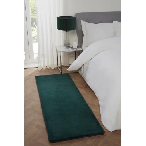 UHL - Luxe Faux Fur Forest Green Runner LS .jpg