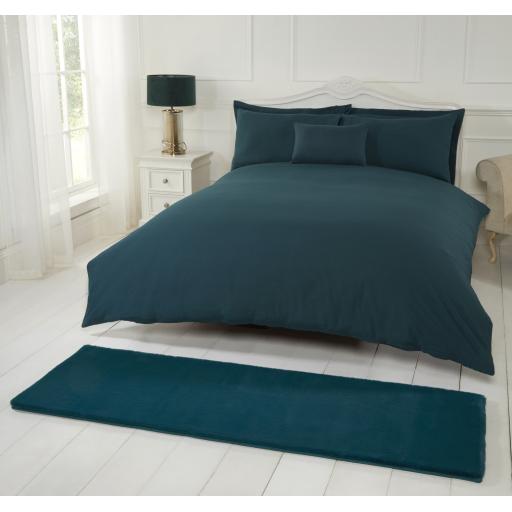 UHL - Luxe Faux Fur Teal Runner LS .jpg