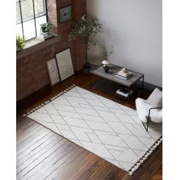 Nepal Cream Black Linear Rug LS.jpg