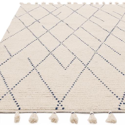 Nepal Cream Blue Linear Rug_1.jpg