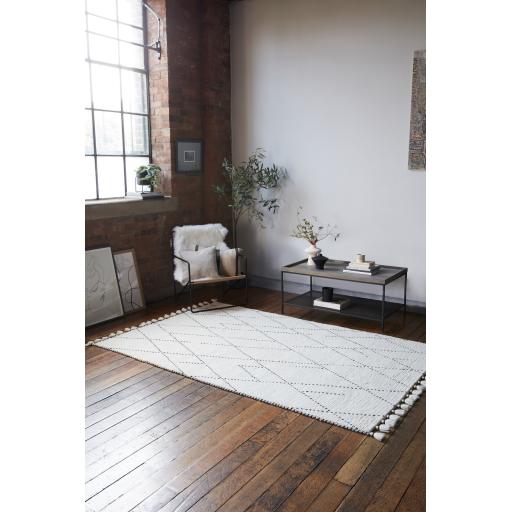 Nepal Cream Black Linear Rug LS L.jpg