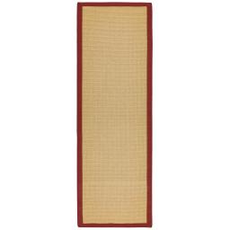 SISAL LINEN RED Runner.jpg