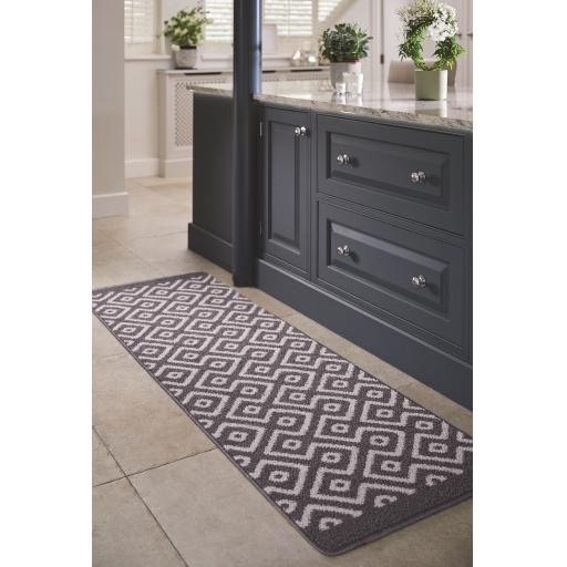 Stain resistant cosy Navy Runner.jpg