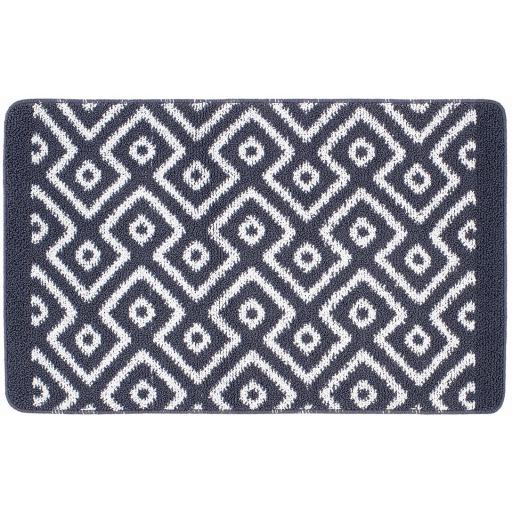 My Mat Washable My Stain Resistant Cosy Navy Non-Slip Rug Hall Runner