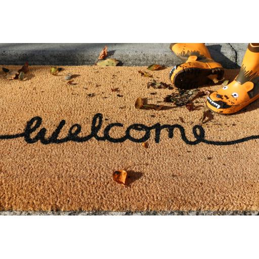 My Mat Printed Coir Welcome Doormat