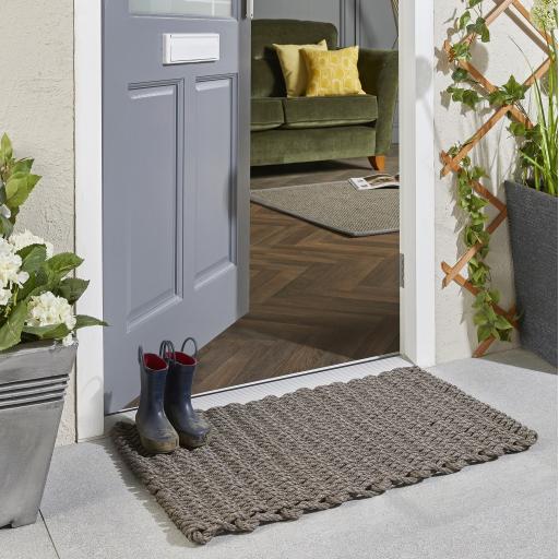 My Mat Outdoor Rope Mat Natural Doormat