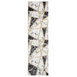0185MA BLACK & CREAM RUNNER.jpg