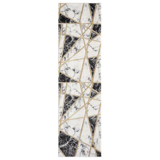 0185MA BLACK & CREAM RUNNER.jpg