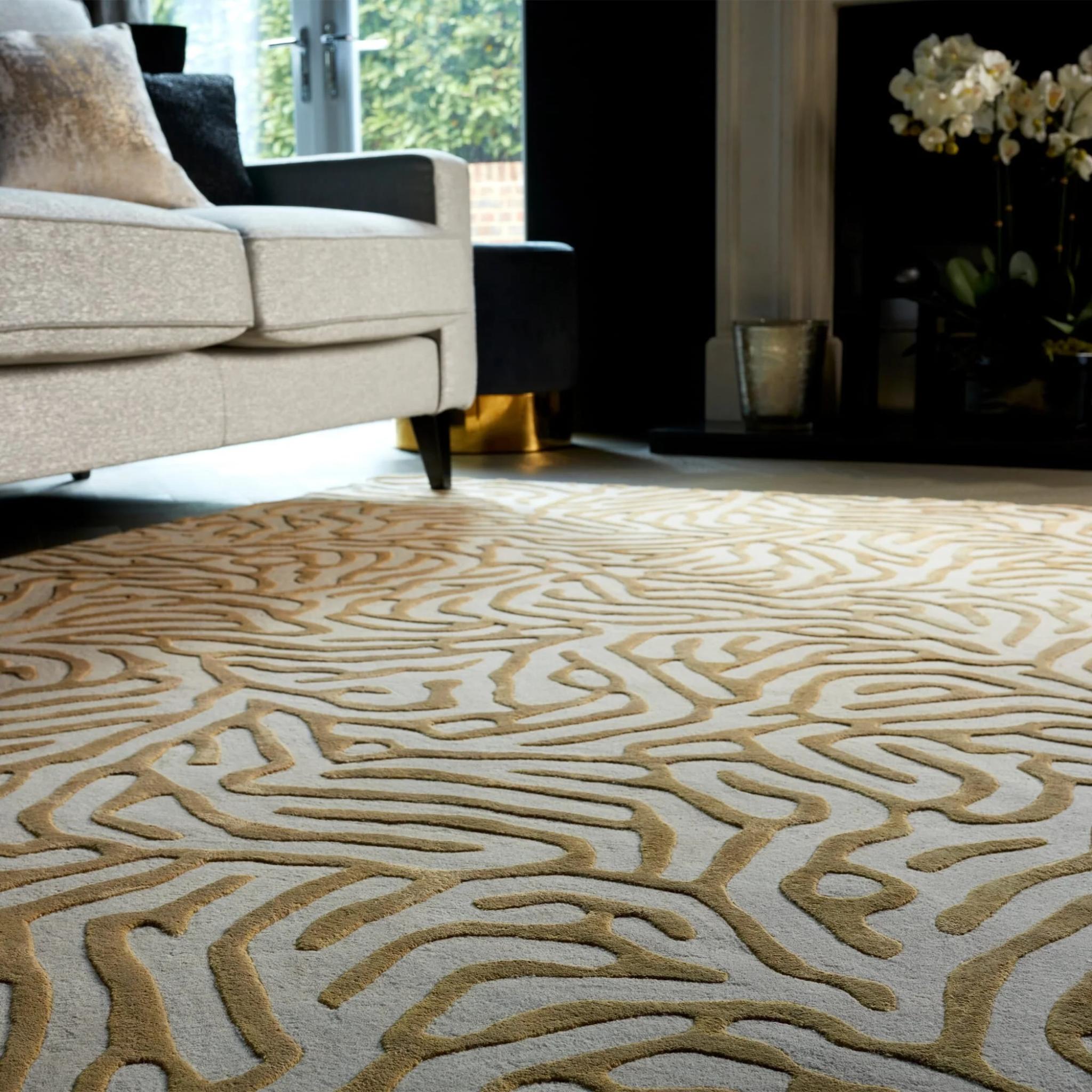 Introducing the Coral Katherine Carnaby Rug
