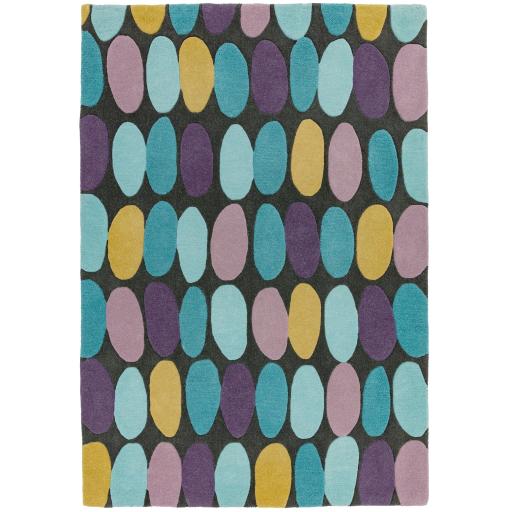 Matrix Sofia MAX34 Soft Wool Rug in Multi Extra Large Size 200 x 300 cm