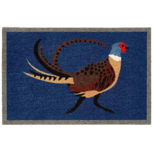 My Pheasant Blue Mat.jpg