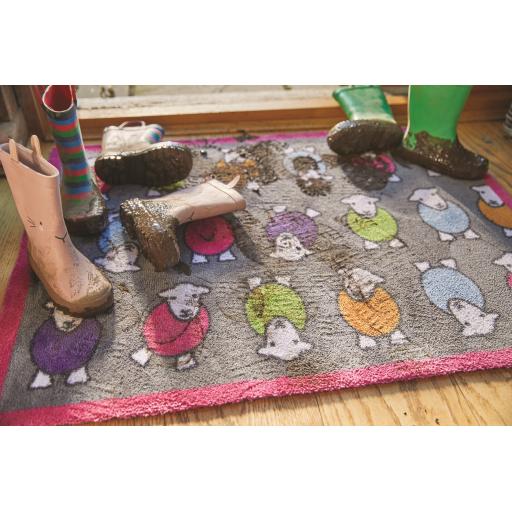 Hug Rug Marra Herdy Mat Home Entrance Kitchen Hallway Runner Non-Slip Rug