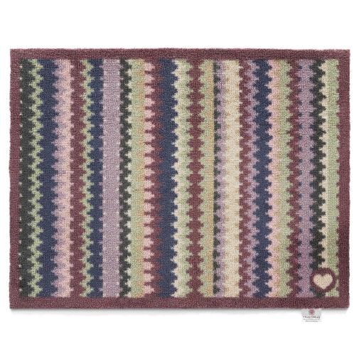 Hug Rug Designer 25 Purple Mat Home Entrance Kitchen Hallway Runner Non-Slip Rug